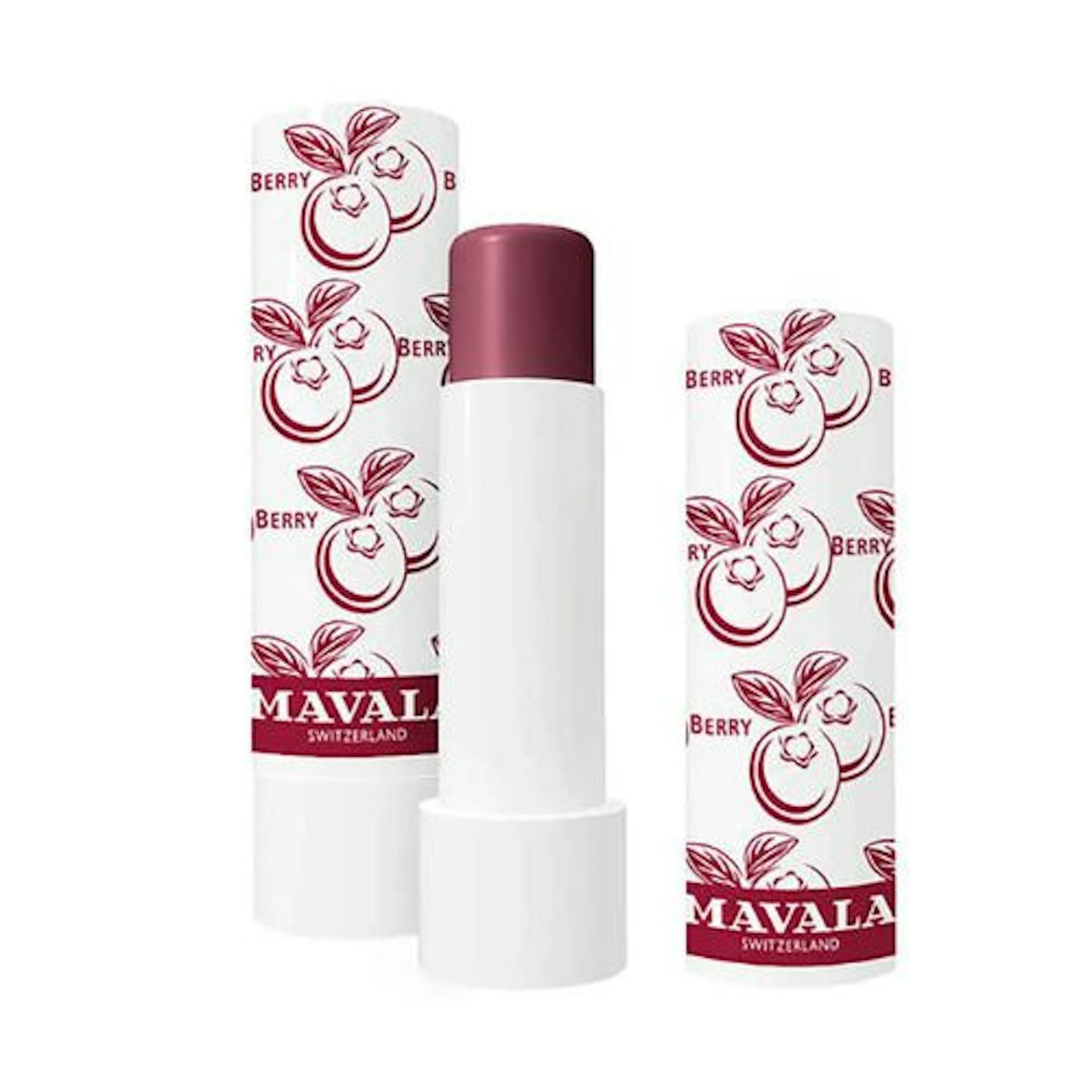 Mavala Tinted Berry Lip Balm