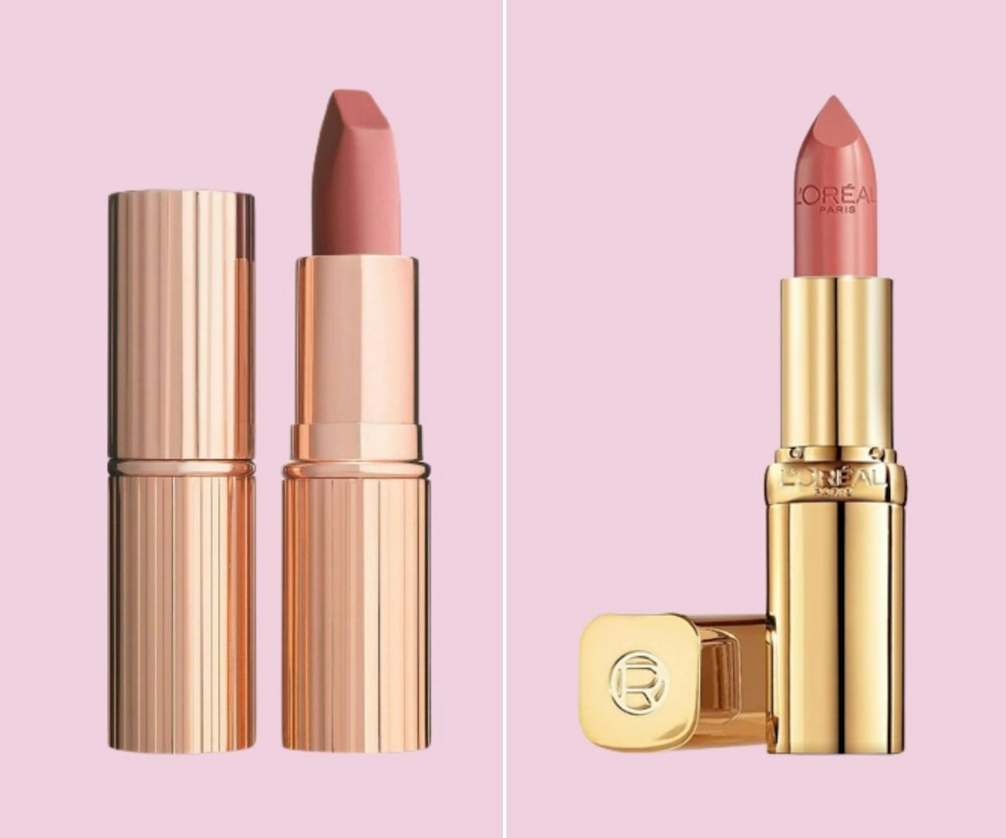 Charlotte Tilbury Pillow Talk Lipstick Dupe