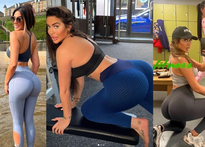 What's the best gym pants brand that make your ass look good (female)? -  Quora