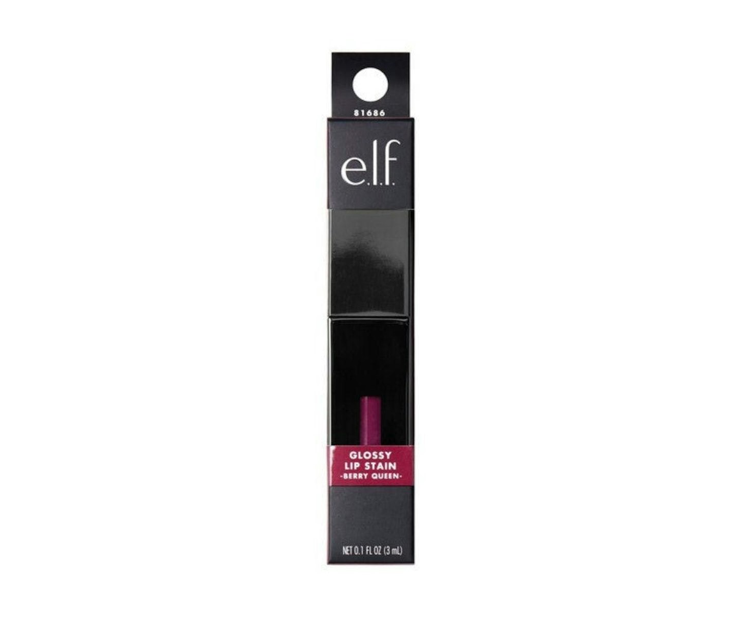 e.l.f Glossy Lip Stain Berry Queen