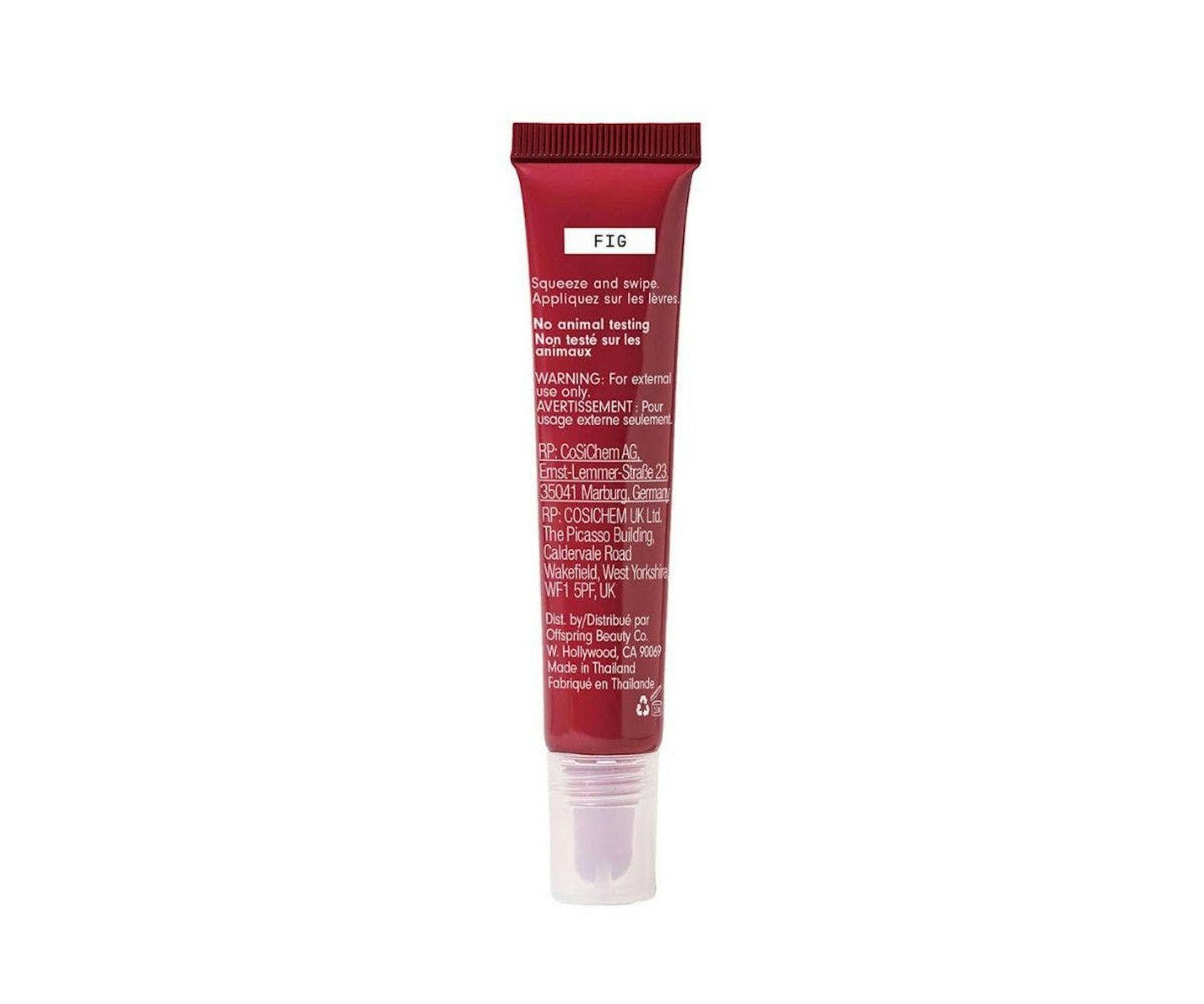 Versed Silk Slip Conditioning Tinted Lip Oil Fig