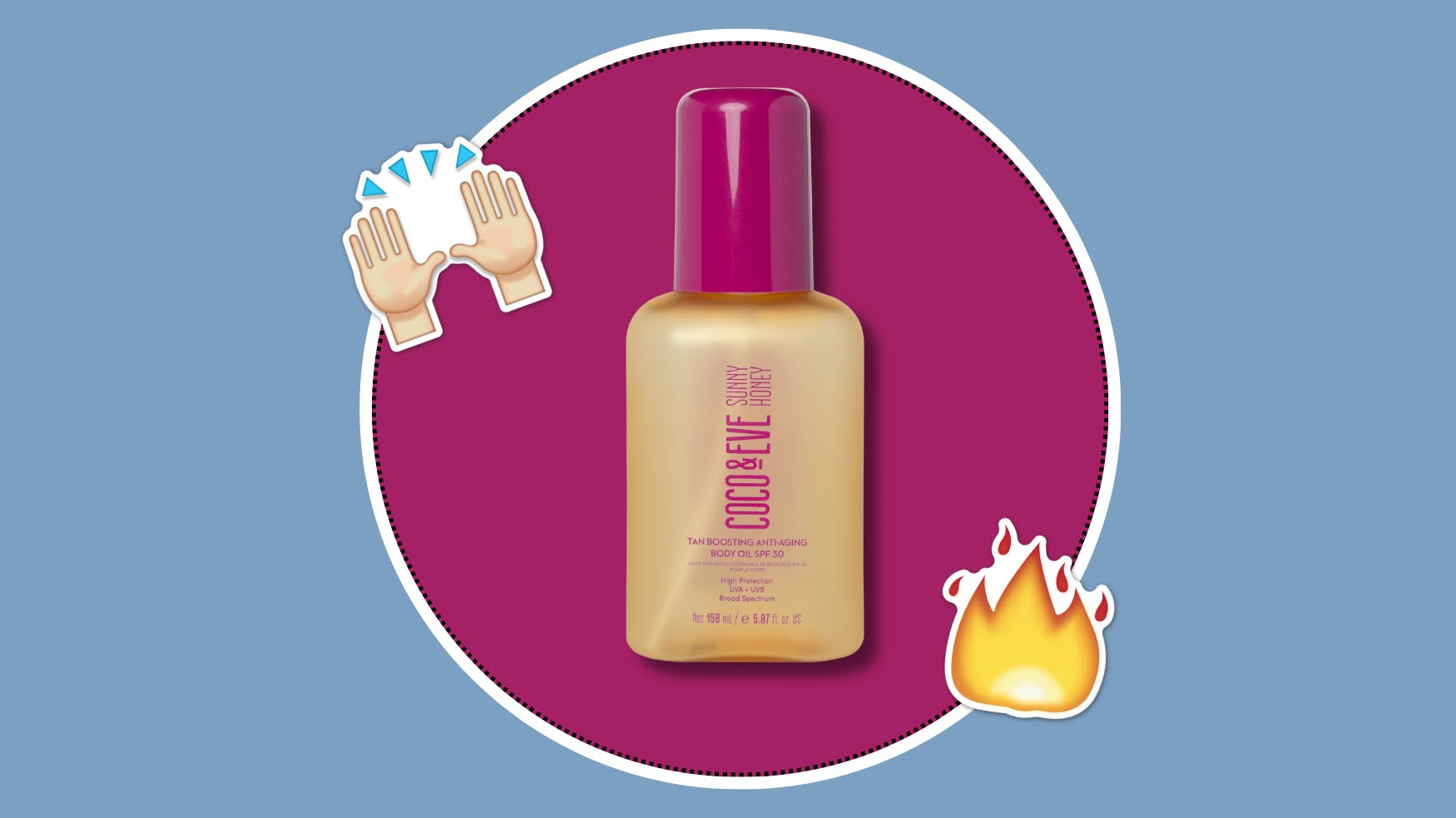 Coco+Eve launch revolutionary antiageing SPF 30 body oil which helps