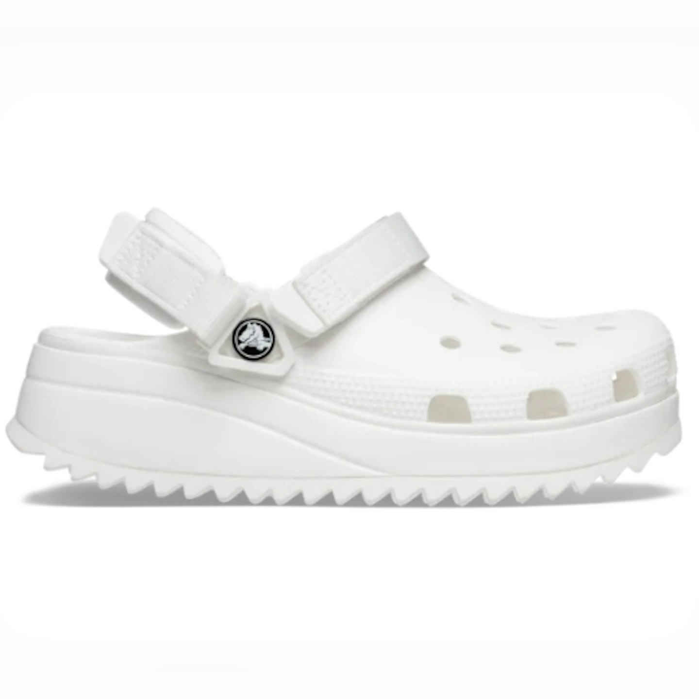 Crocs Hiker Clog in White