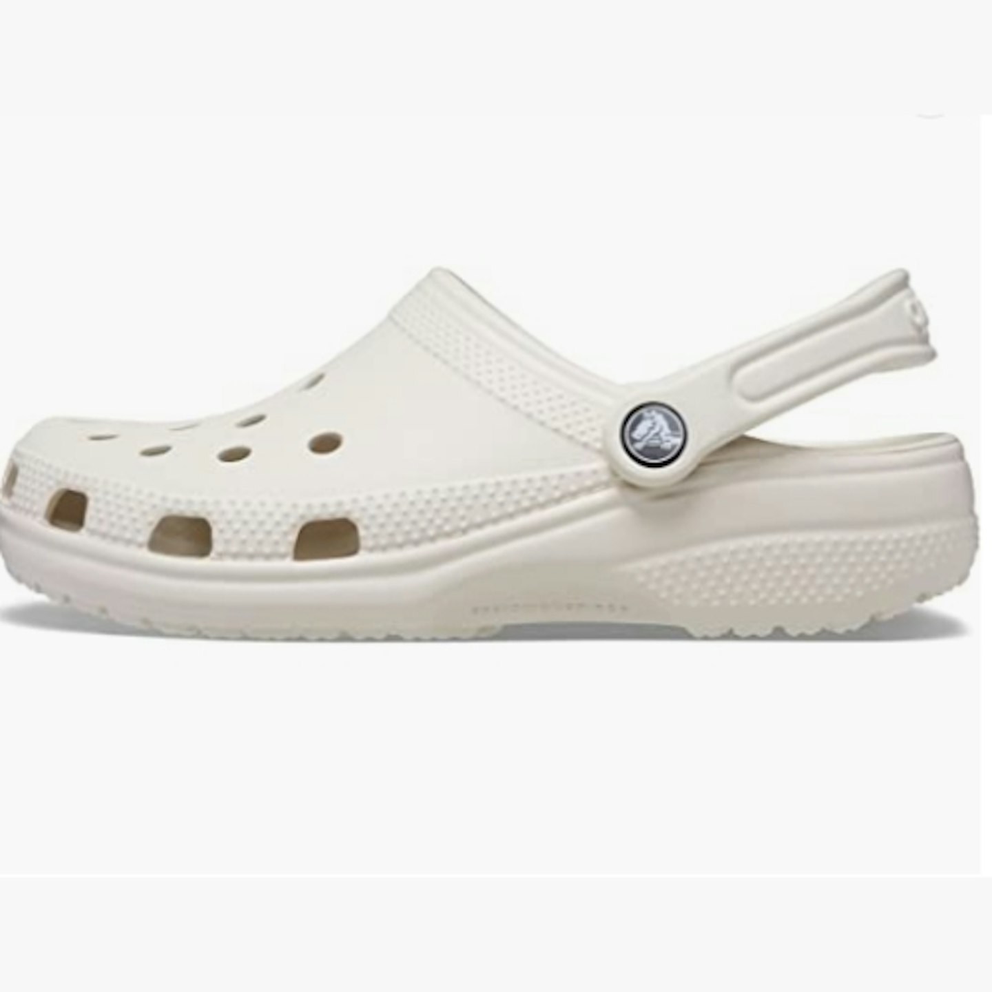 Crocs Unisex-Adult Classic Clogs in Stucco