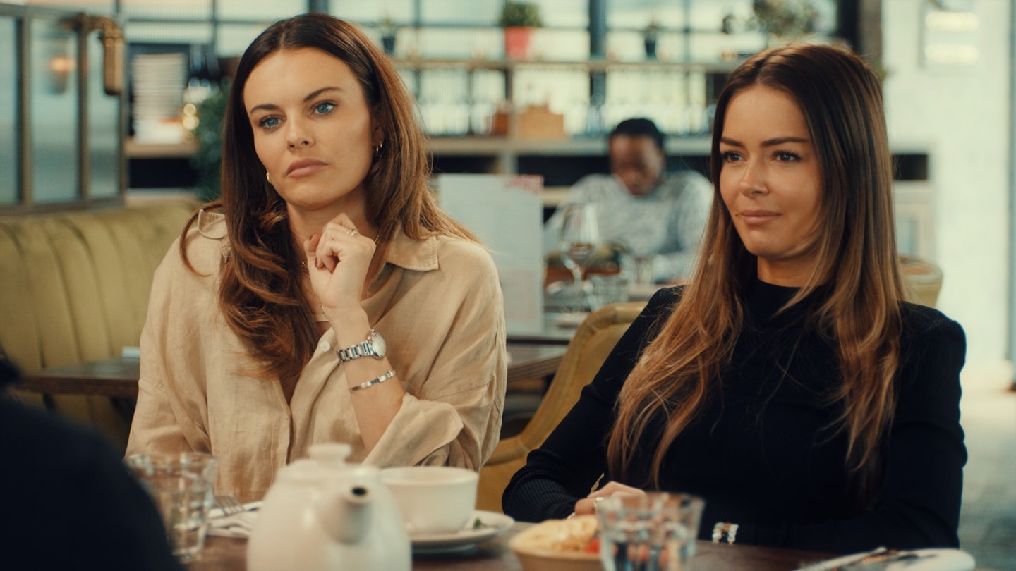Emily and Melissa on Made in Chelsea
