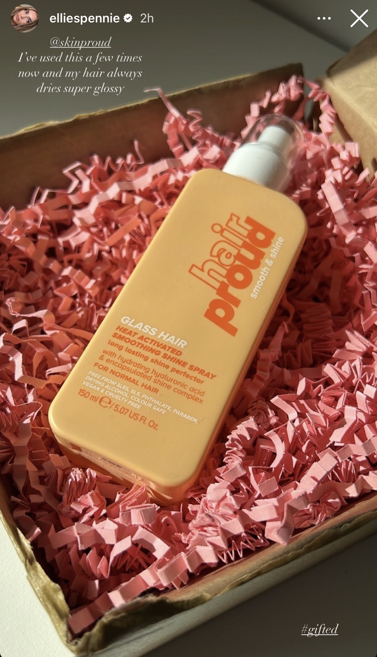 Hair Proud Glass Hair Spray review the hair treatment going viral on TikTok