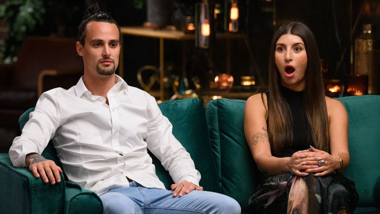 Jesse and Claire on Married At First Sight Australia
