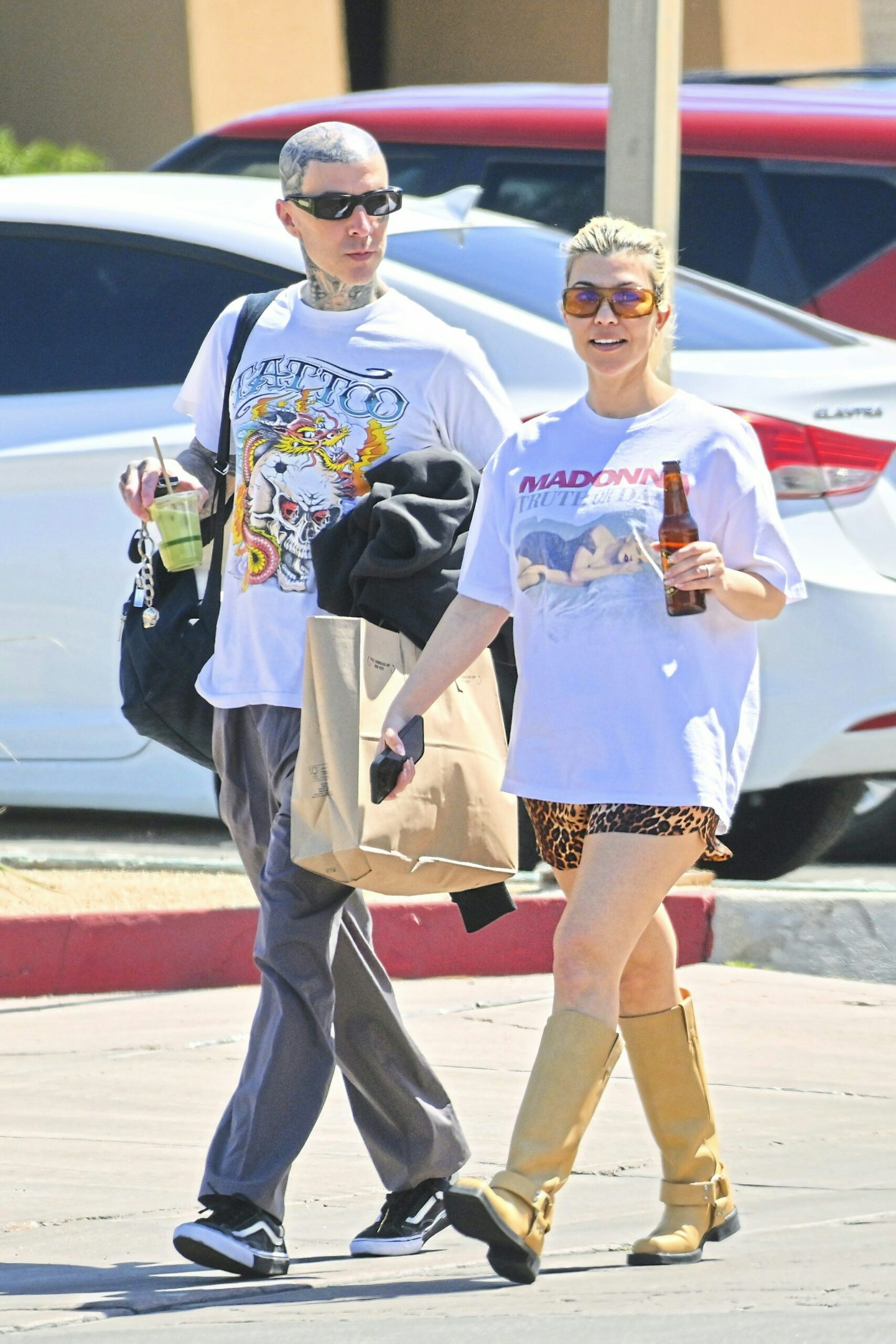 kourtney kardashian and travis barker