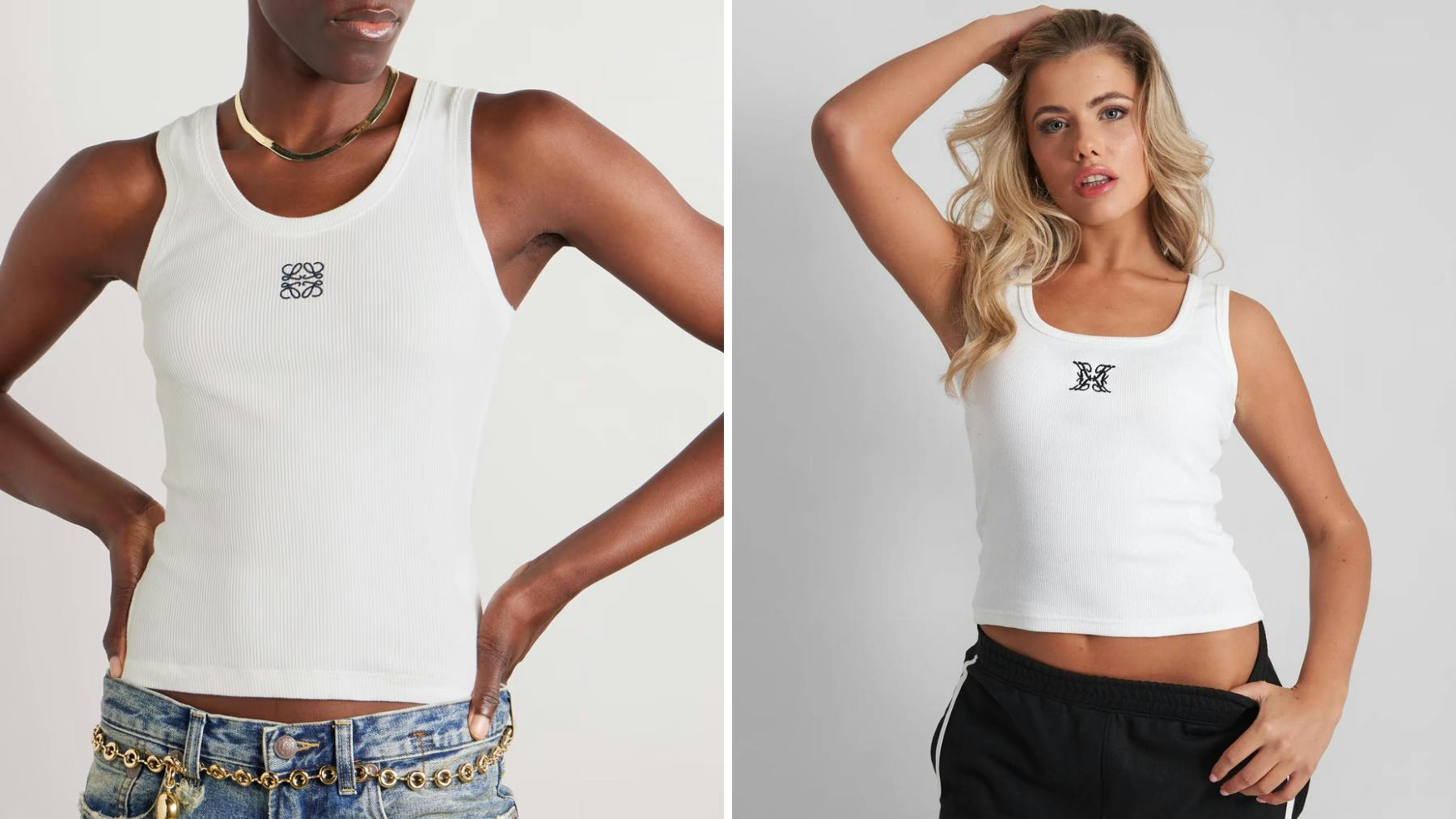 loewe corset belt dupe