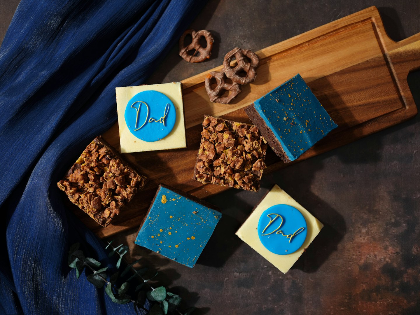 lola's father's day brownie box