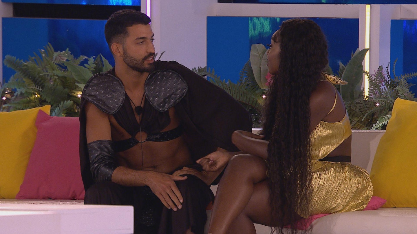 love island whitney and mehdi