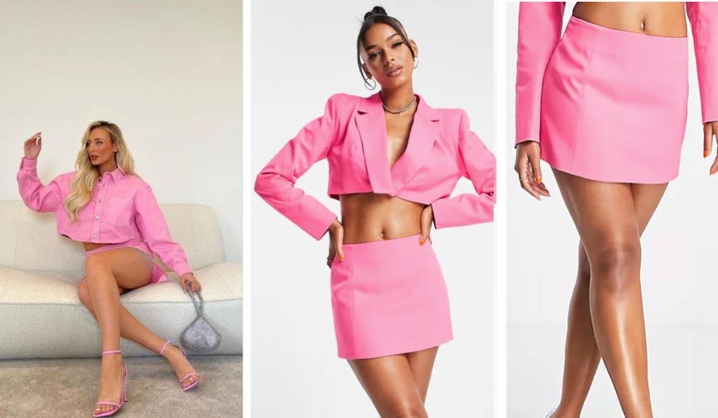 Millie Court's Hot Pink Co-Ord