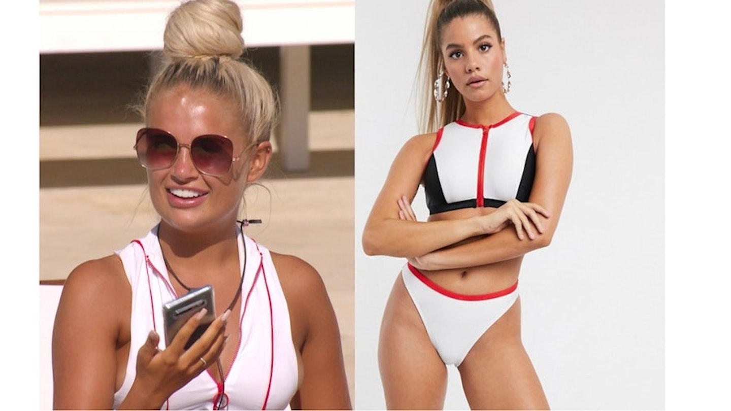 Love Island's Molly-Mae Hague sports a cream tracksuit and Louis