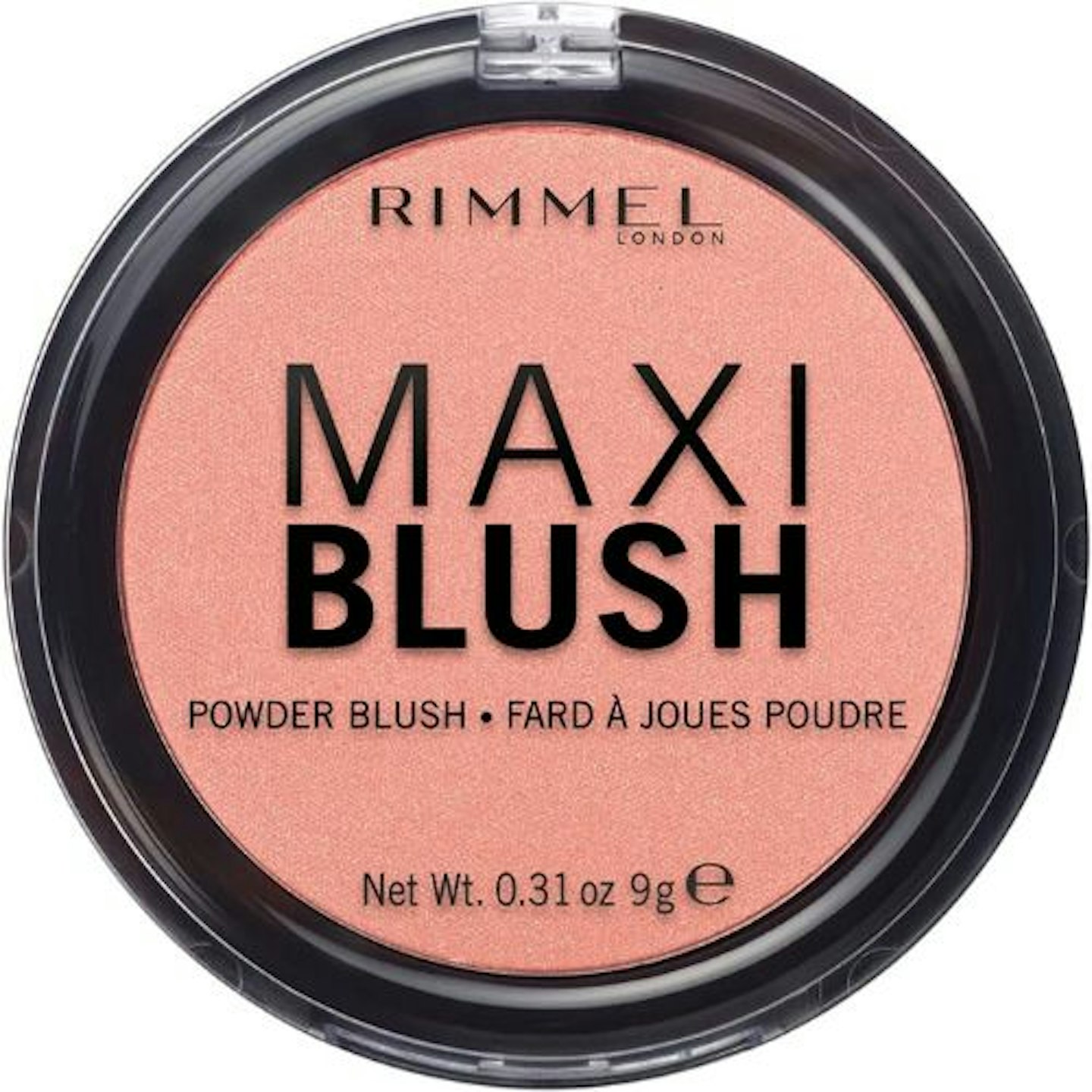 Rimmel Blush Pigmented Powder Blusher In Third Base