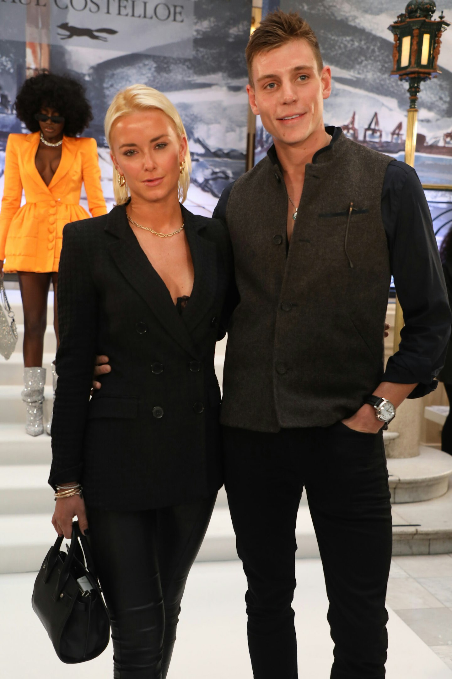 Olivia Bentley and Tristan Phipps