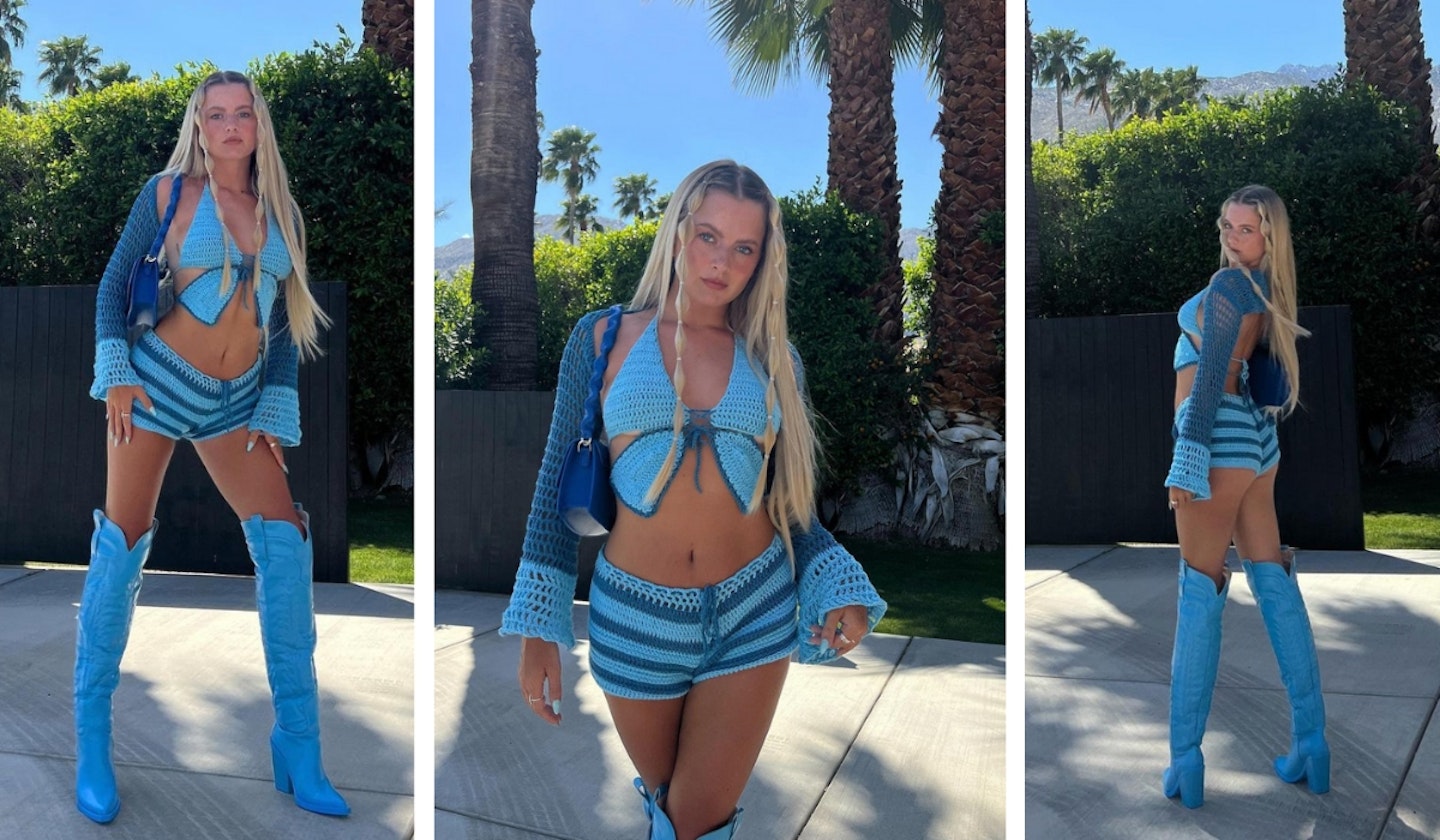 tasha ghouri coachella outfit