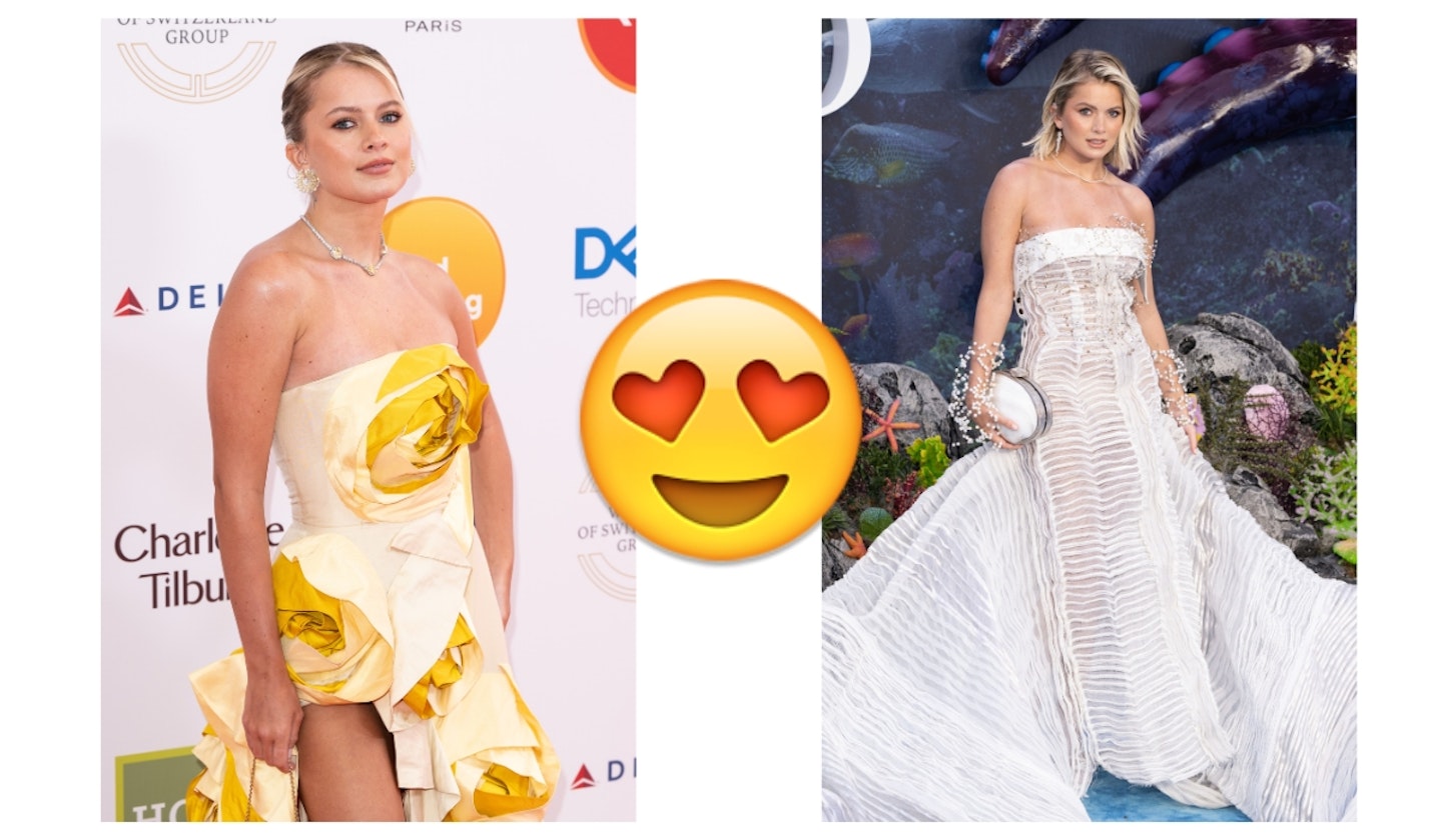 Red carpet outfits