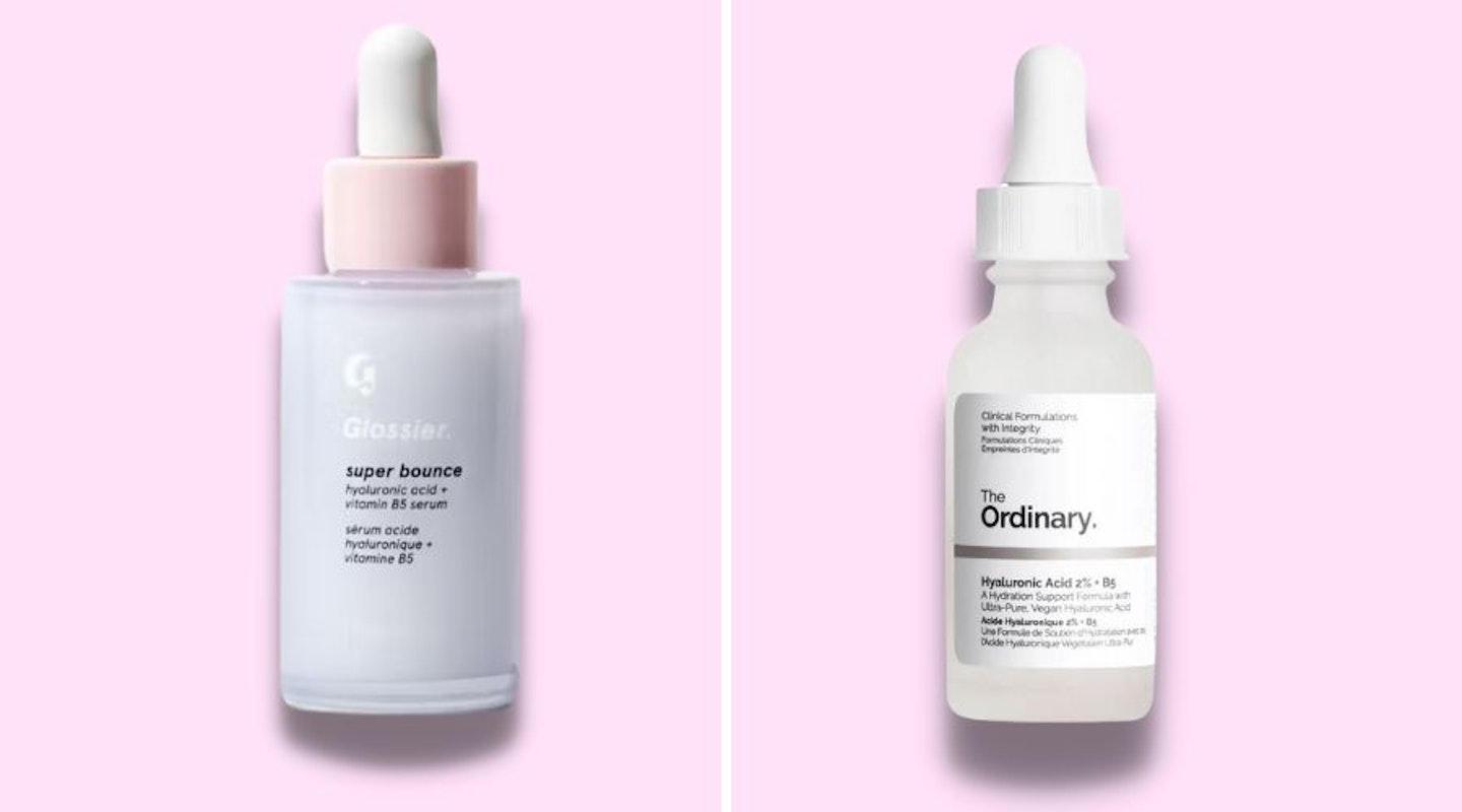 Super Bounce vs The Ordinary Hyaluronic Acid 2% + B5