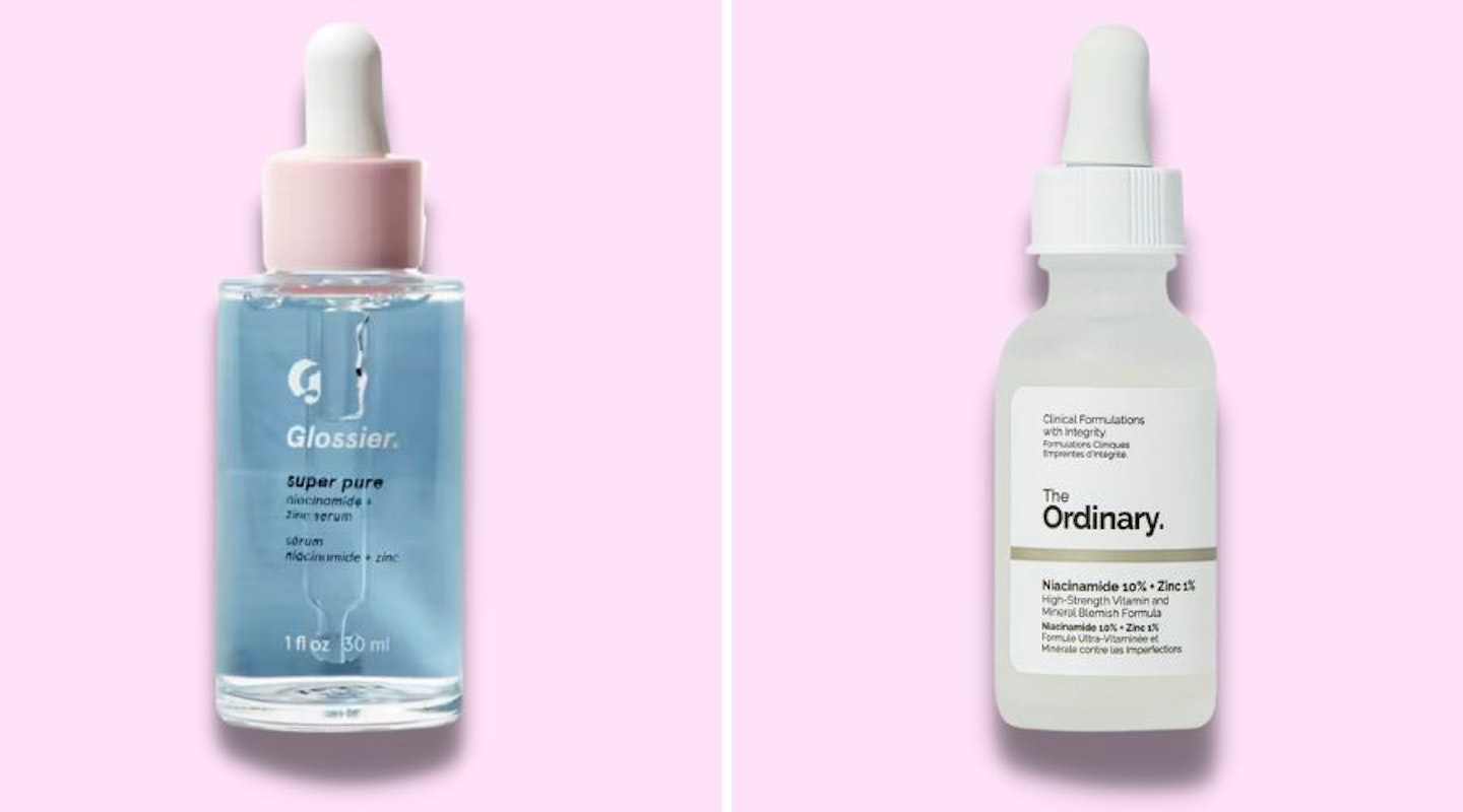 Super Pure Serum vs. The Ordinary Niacinamide 10%