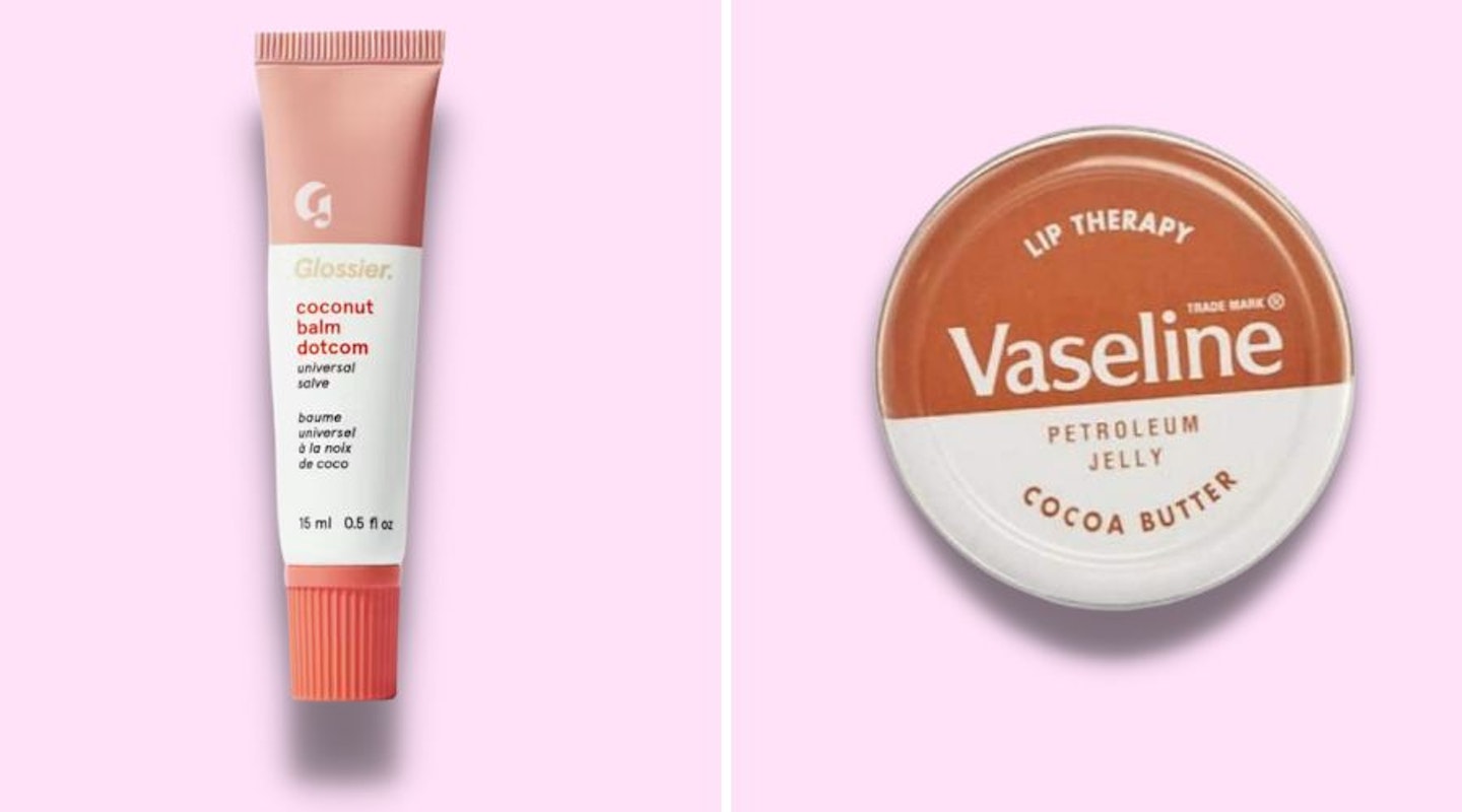 Balm Dot Com vs. Vaseline Cocoa Butter