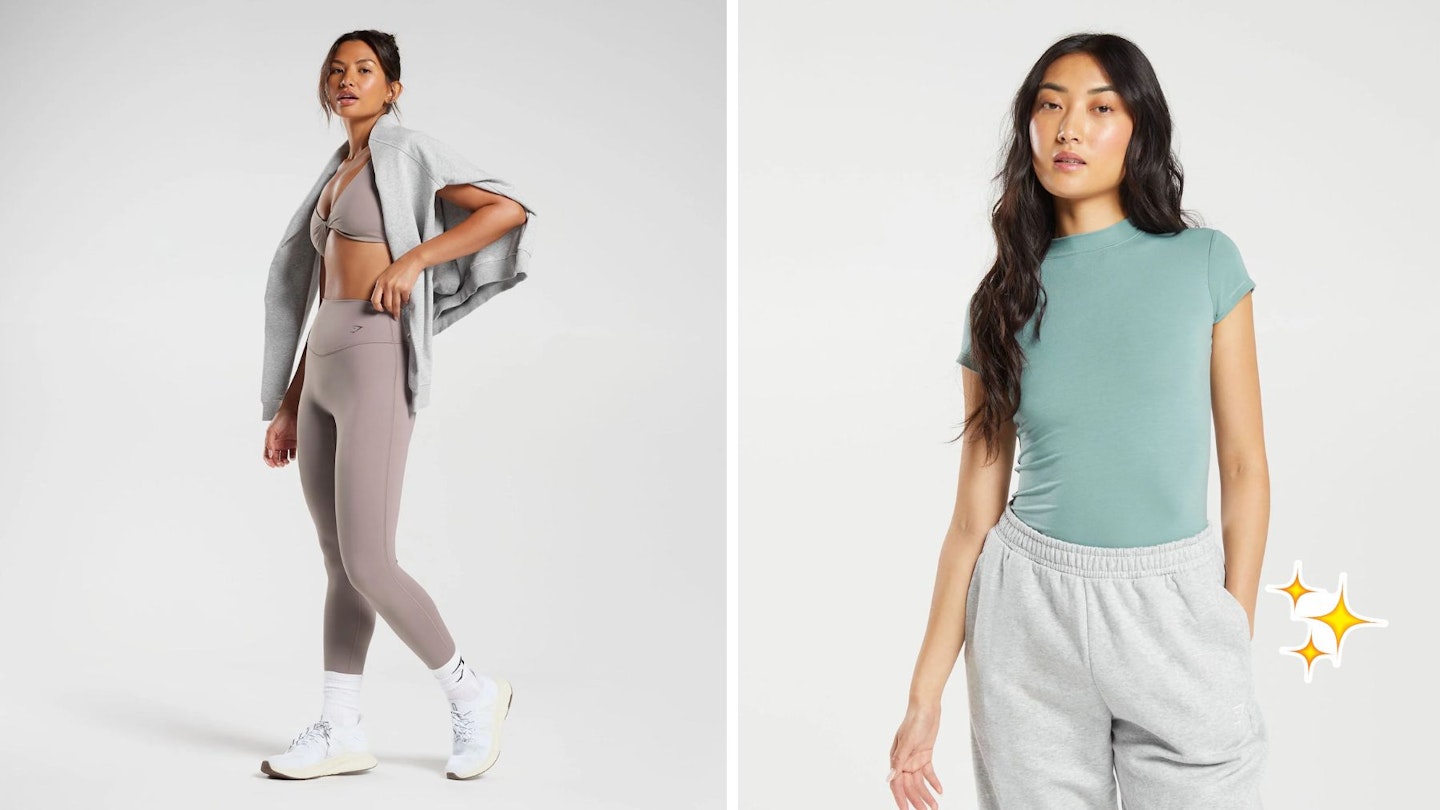 Gymshark are offering gymwear from £10, to prep for your New Year’s resolutions