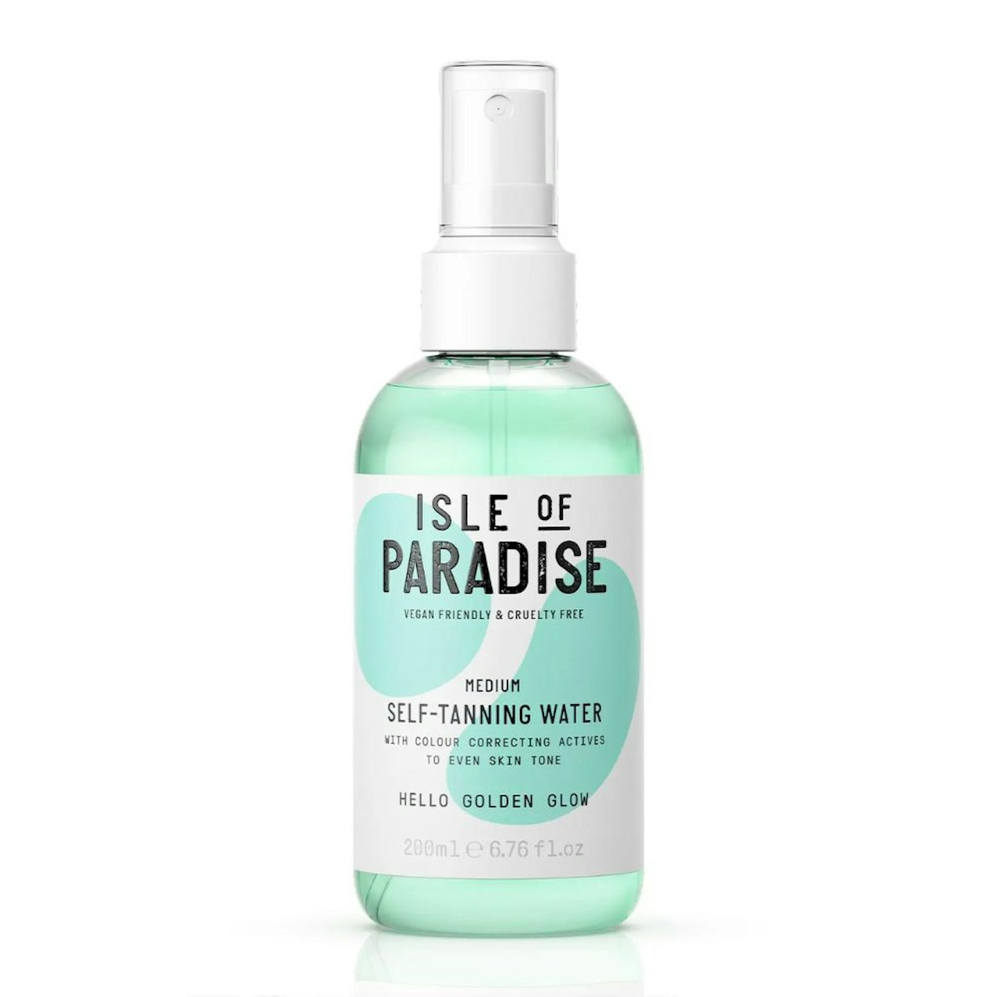 isle of paradise self tanning water