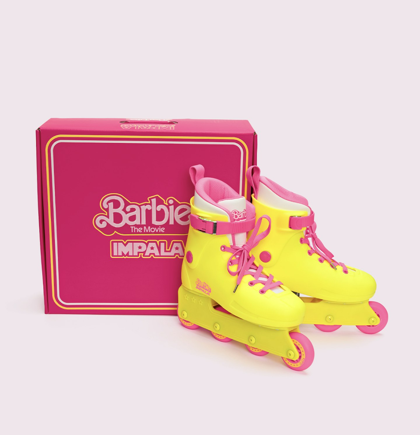 Barbie The Movie Inline Skating Ken Doll Pink
