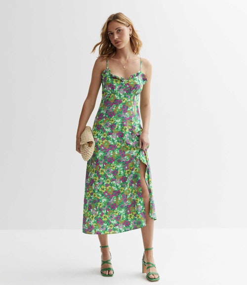 24 really great midi dresses to wear now it’s officially summer ...