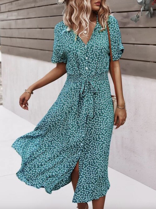 24 really great midi dresses to wear now it’s officially summer ...