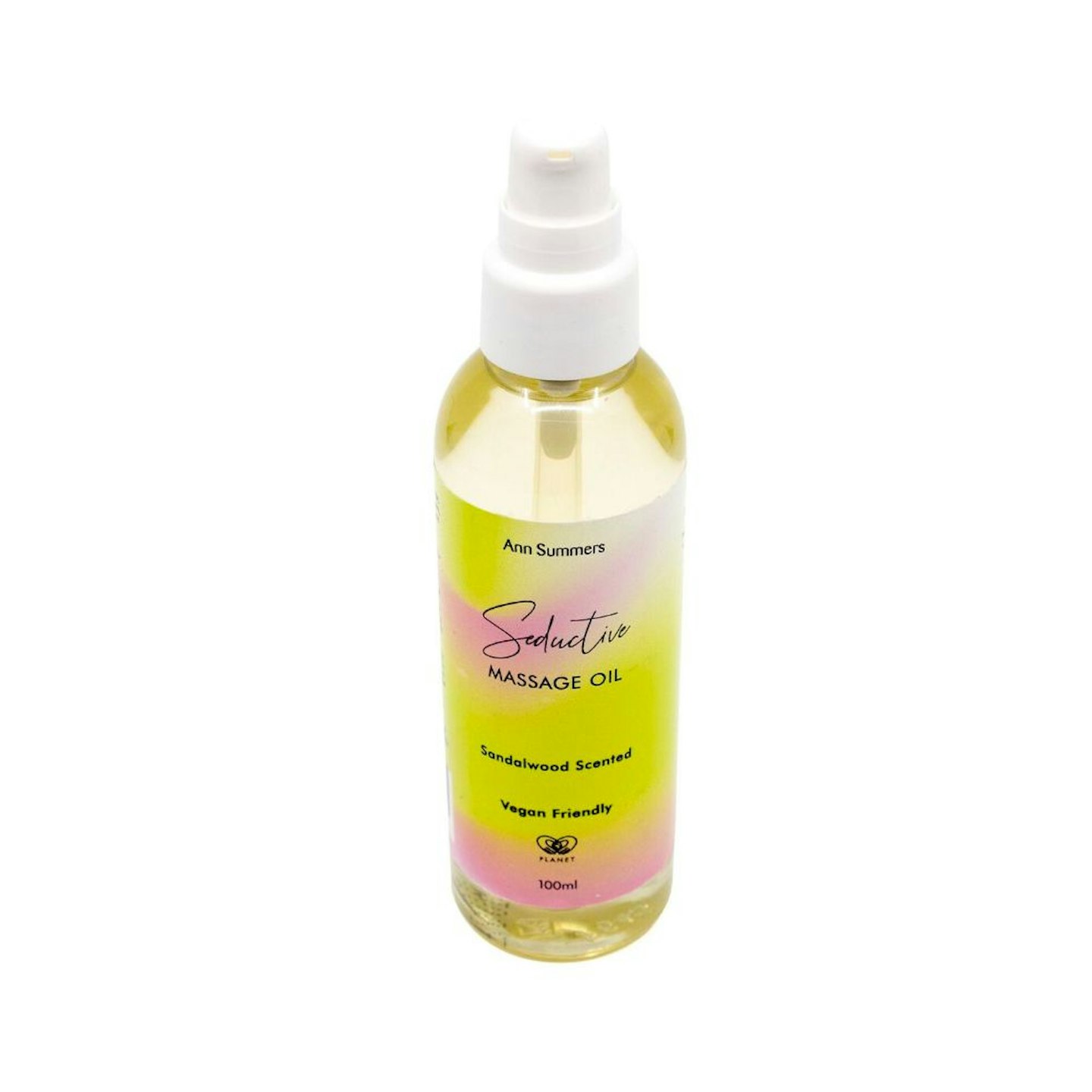 Seductive Sandalwood Massage Oil