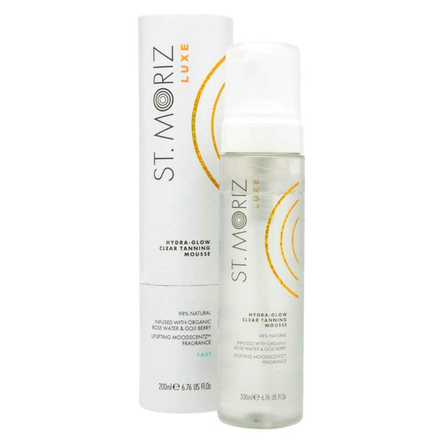 St Moriz Luxe Hydra-Glow Clear Tanning Mousse 