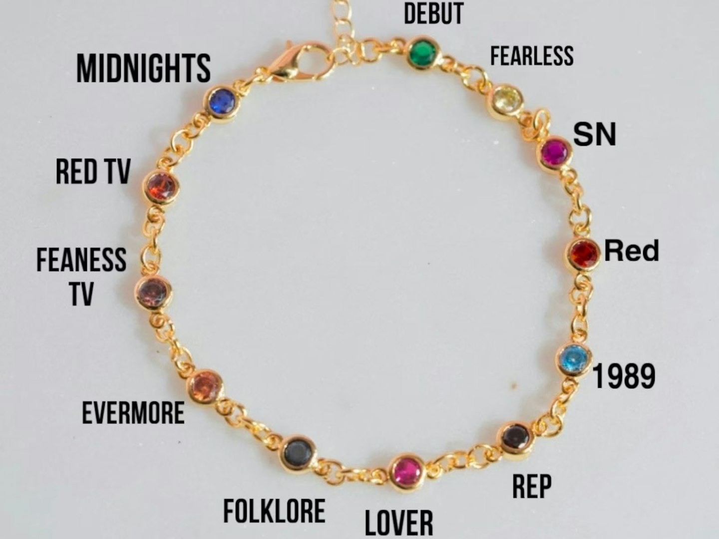 Taylor Swift Bejewelled Bracelet