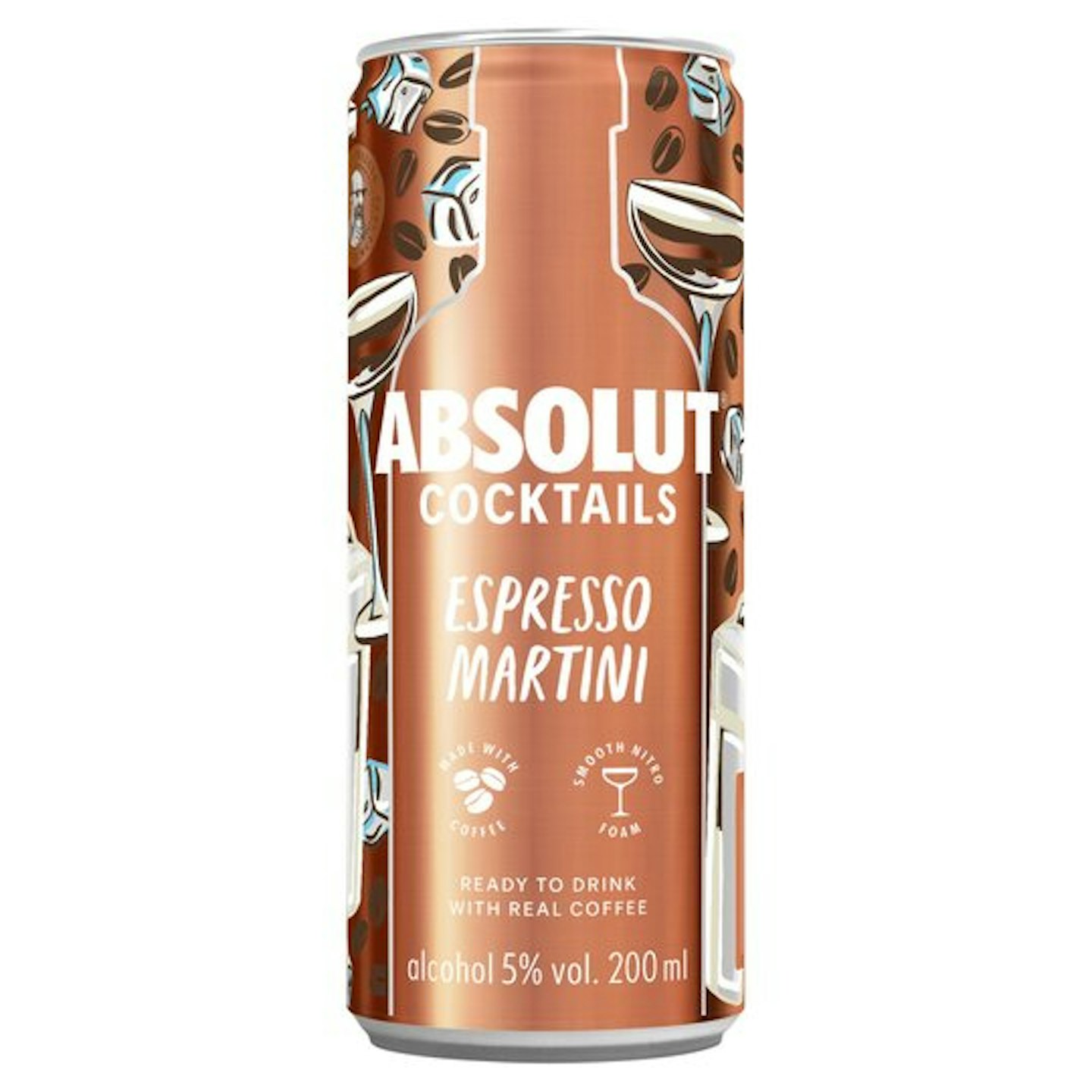 Absolut Cocktails Espresso Martini