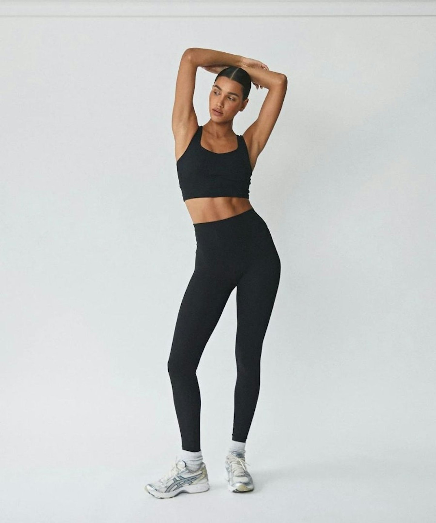 RIOJOY Women Anti Cellulite Gym Waffle Leggings Size M