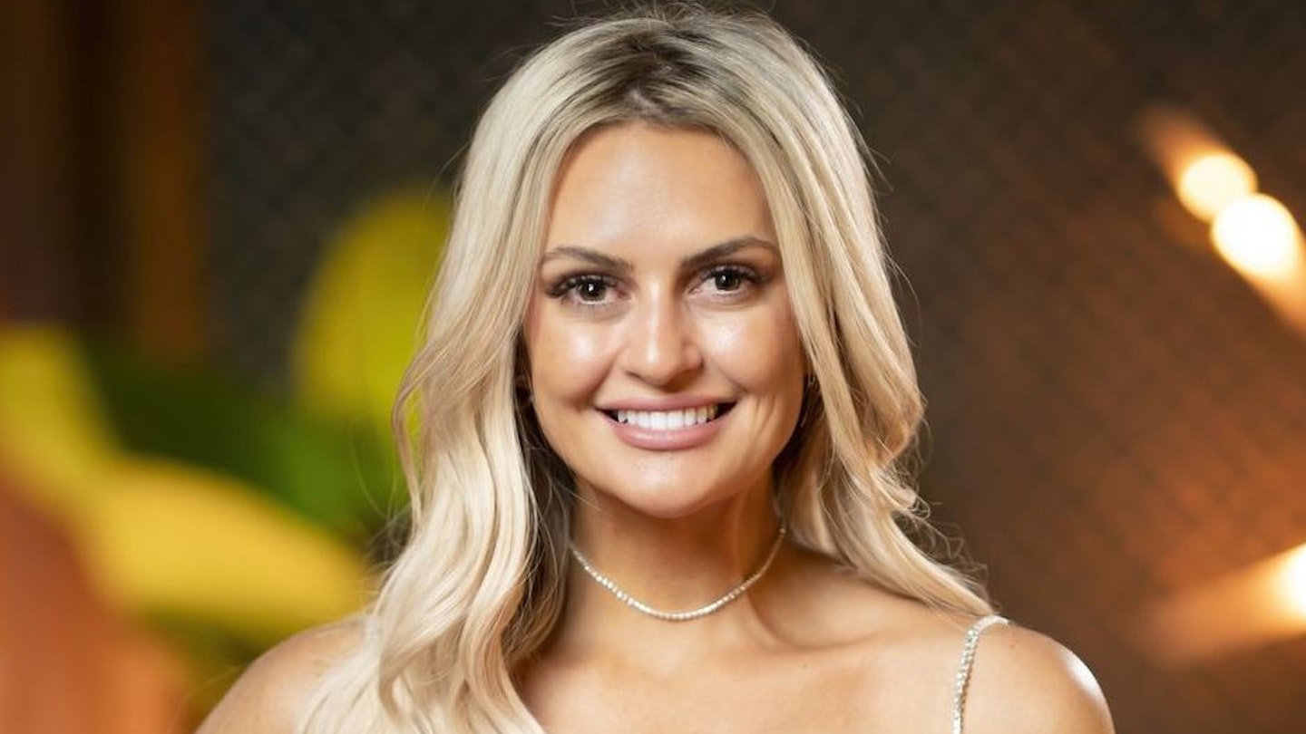 Married At First Sight Australia's Alyssa Barmonde looking at the camera smiling