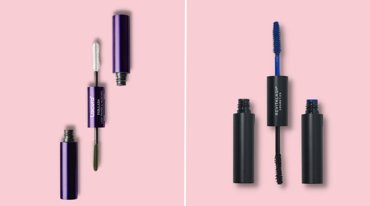 Lacura Fabulash Lash Primer & Mascara vs RevitaLash Double Ended Mascara & Primer 