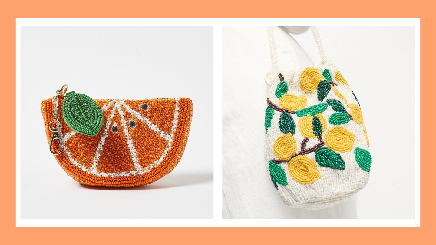 Lovely Lime Green Crochet Purse Cute Y2k Handbag Classy 