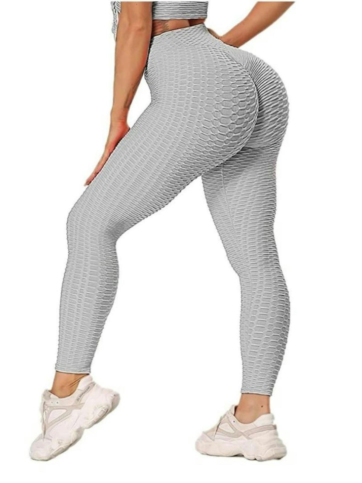 Amazon.com: Lykmera Famous TikTok Leggings, High Waist Yoga Pants for  Women, Booty Bubble Butt Lifting Workout Running Tights : Clothing, Shoes &  Jewelry