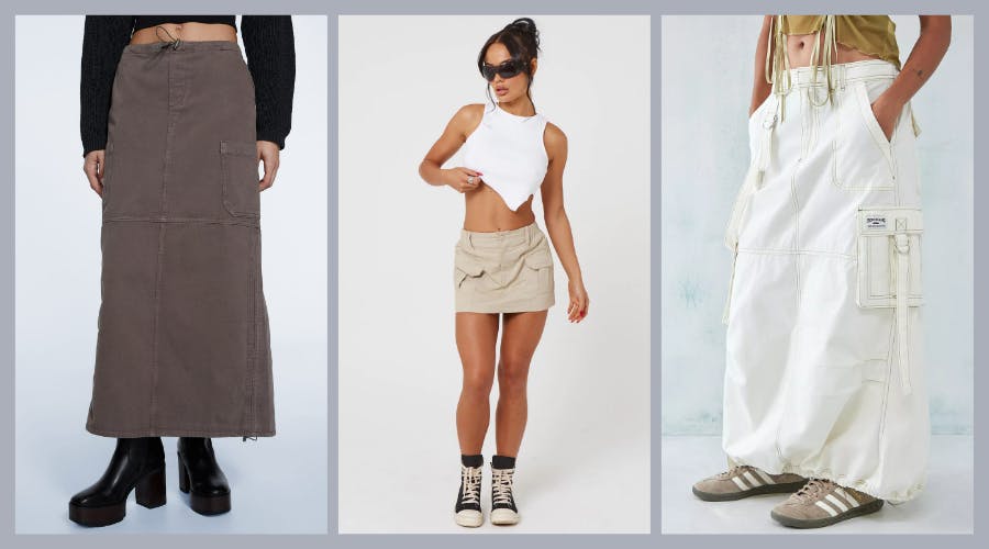 Some of the best cargo skirts to buy in 2023