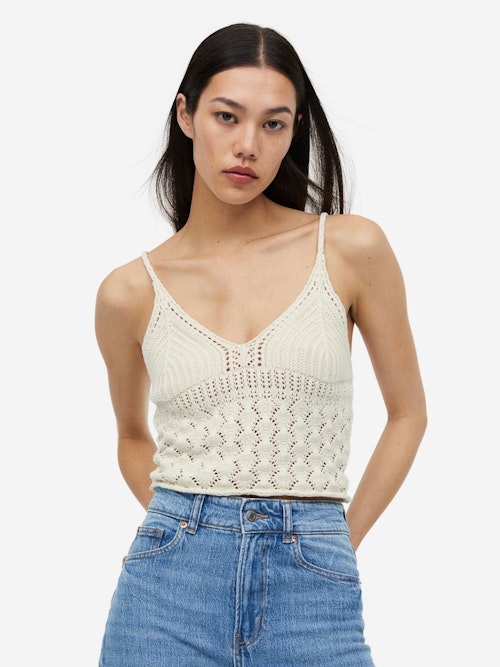 The best crochet tops are the hottest fashion trend of the year