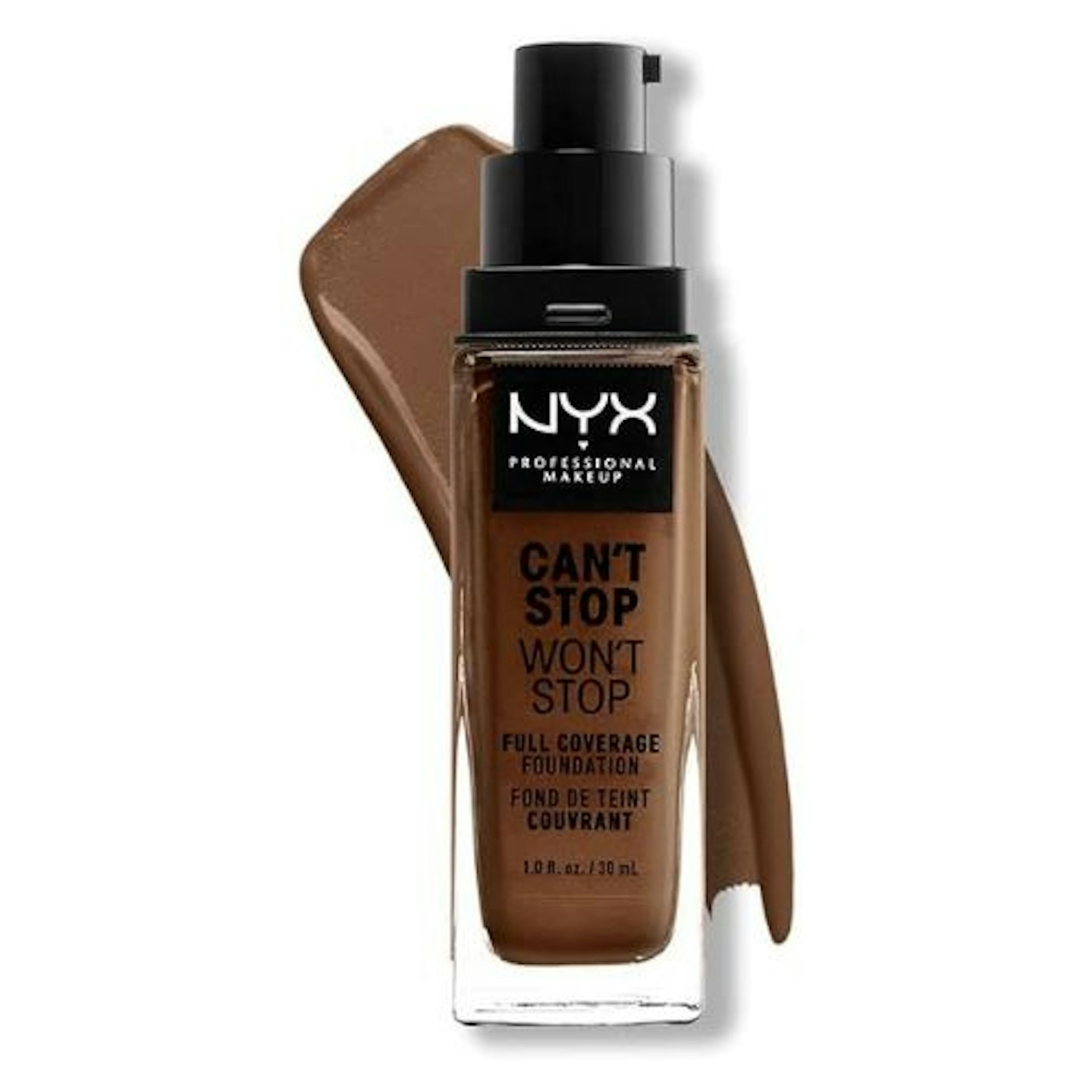 NYX Professional Makeup Can't Stop Won't Stop Full Coverage Foundation