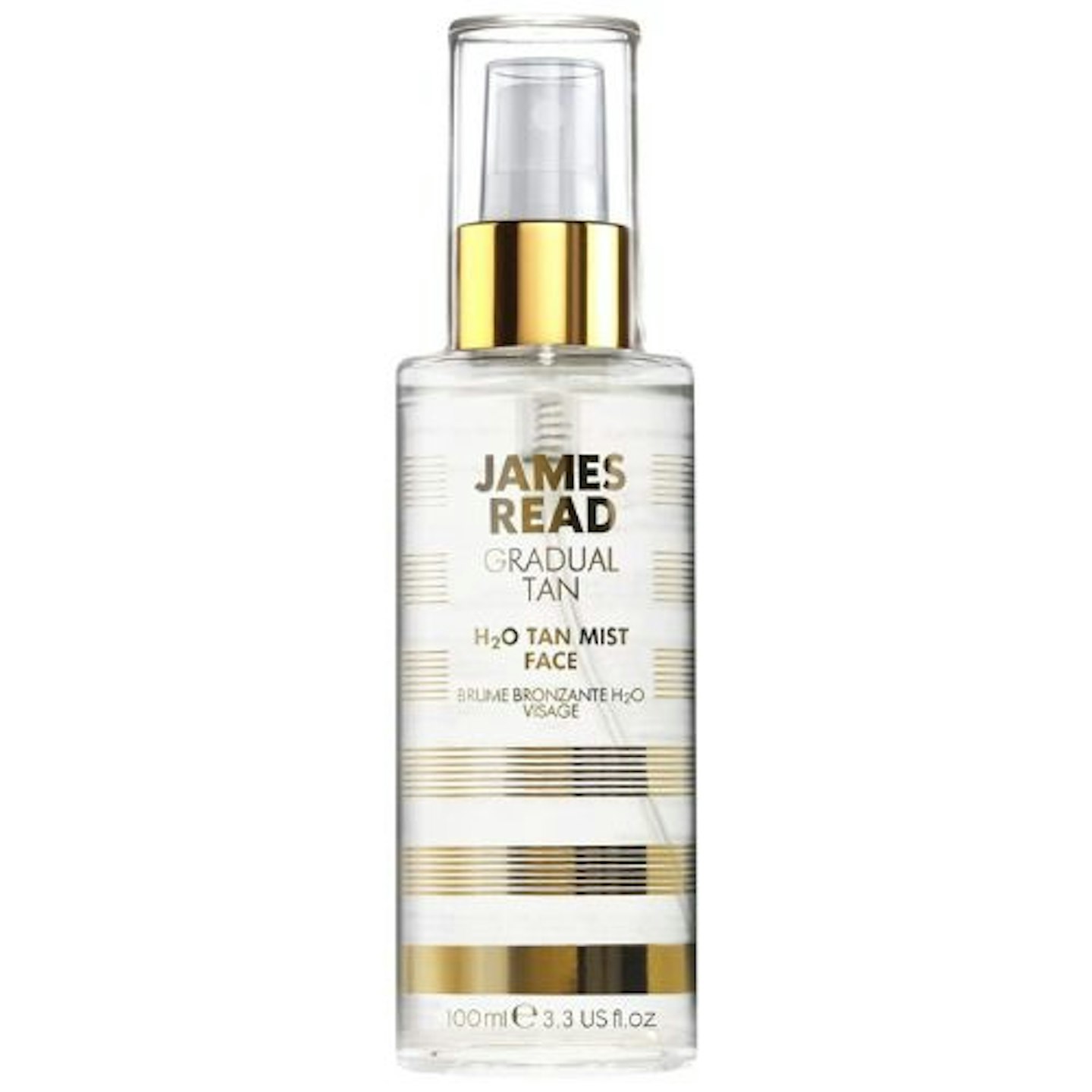 James Read H2O Gradual Self Tanning Spray Tan for the Face Light to Medium