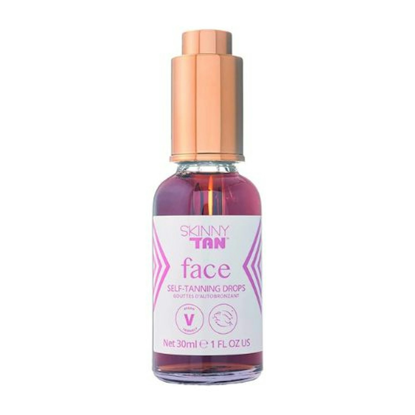 Skinny Tan Face by Skinny Tan Illuminating Oil Drops