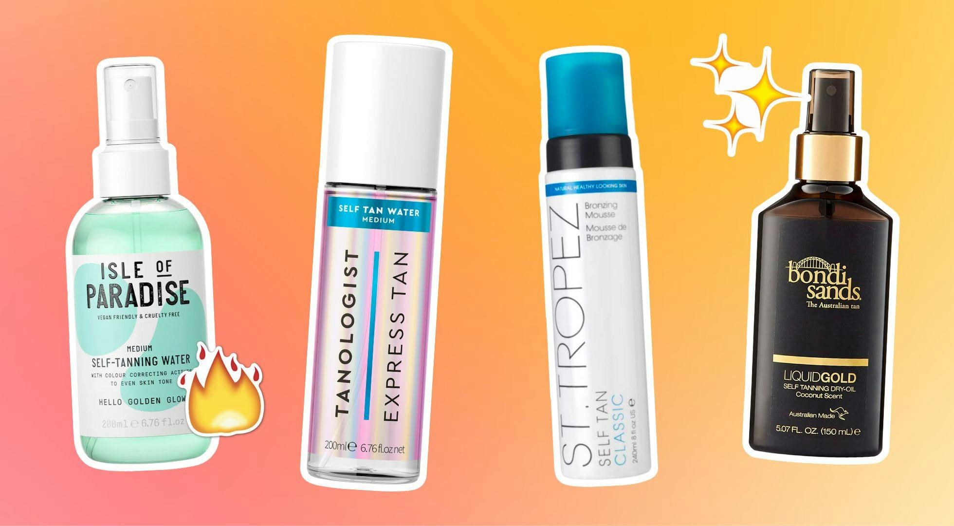 The best fake tans for every skin type out there Shopping Heat