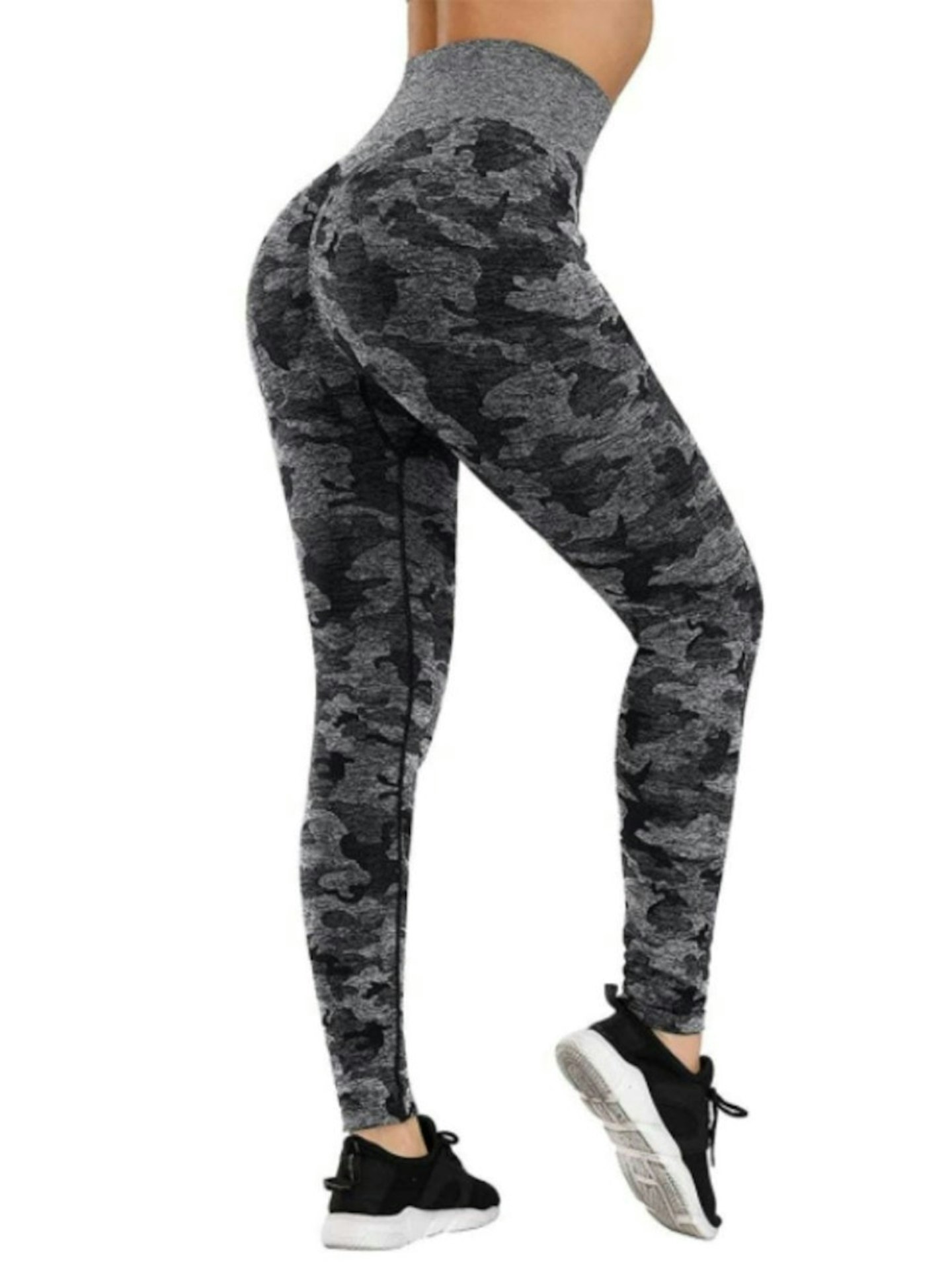 FITTOO Women’s Camo Seamless Gym Leggings