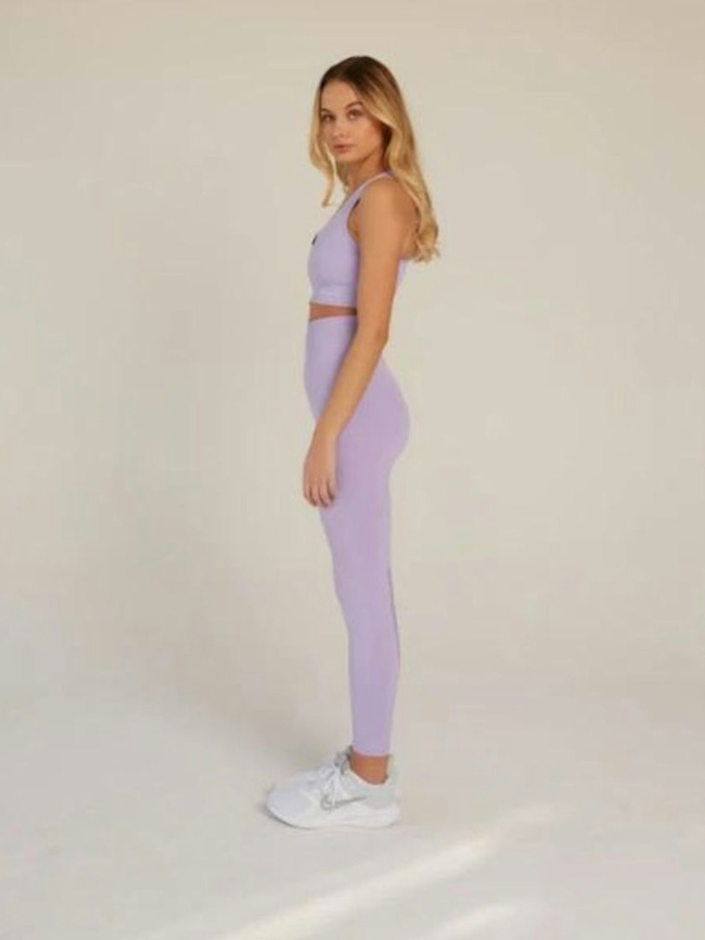 TALA Zinnia High Waisted Leggings in Purple - Exclusive To ASOS