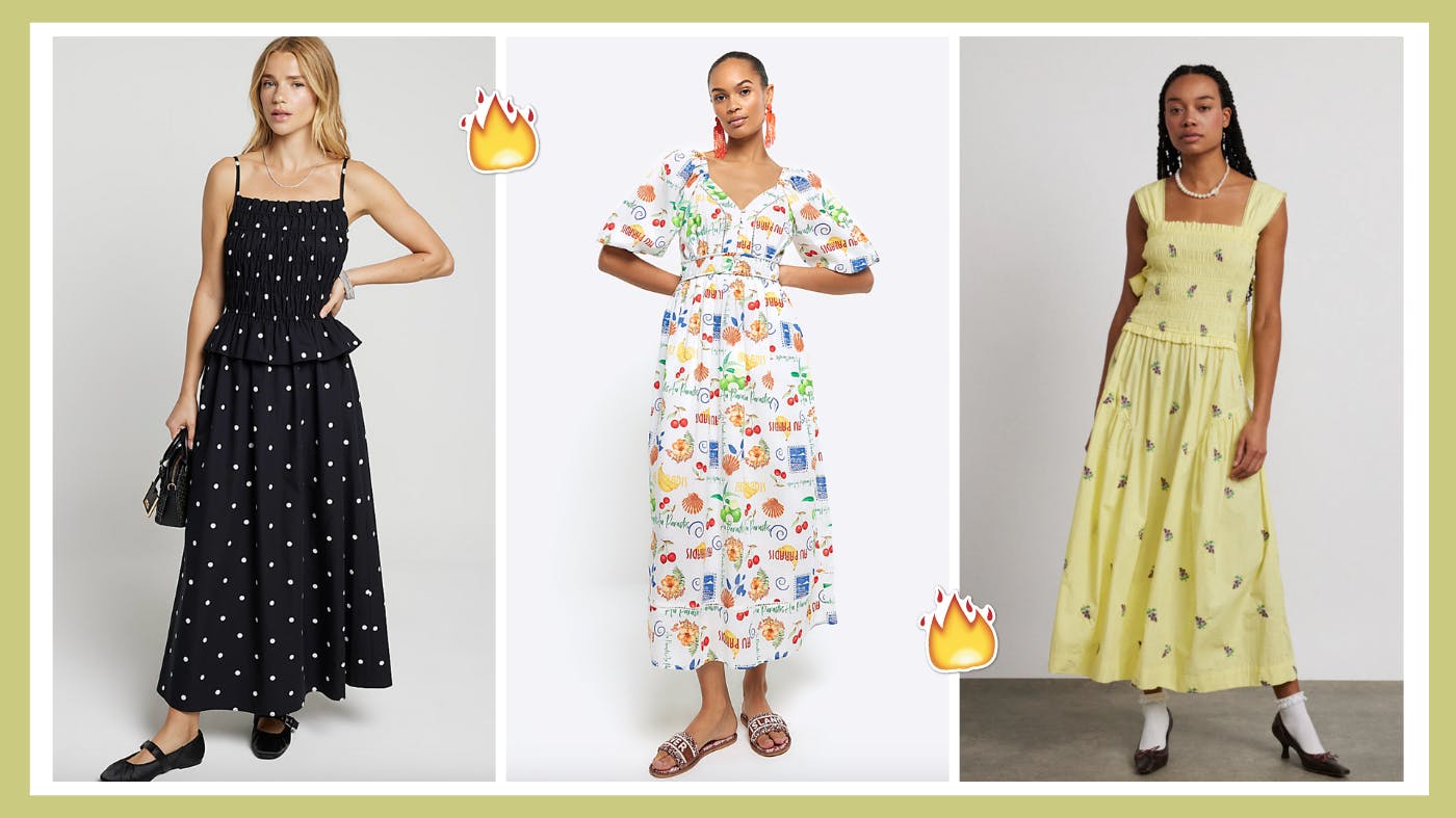 Best Midi Dresses For Women 2024: From ASOS to New Look