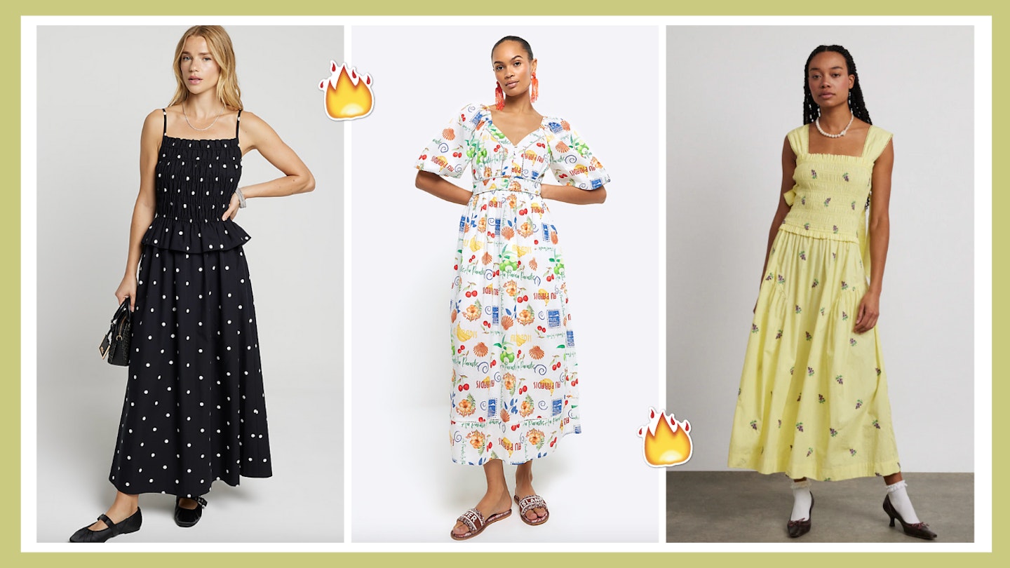 Best Midi Dresses For Women 2024: From ASOS to New Look Best Midi Dresses For Women 2024: From ASOS to New Look