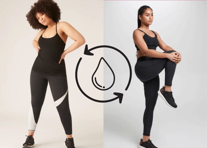 Buy HAHP Period Leggings, Leak-Proof, Absorbent, Stain-Proof, Gym Wear,  Regular Wear, Sleep Wear, Workout Wear, Anti-Bacterial, Odour-Free,  Breathable Fabric, Usable with / without Pads/Tampons/Menstrual Cups (XS)  at Amazon.in