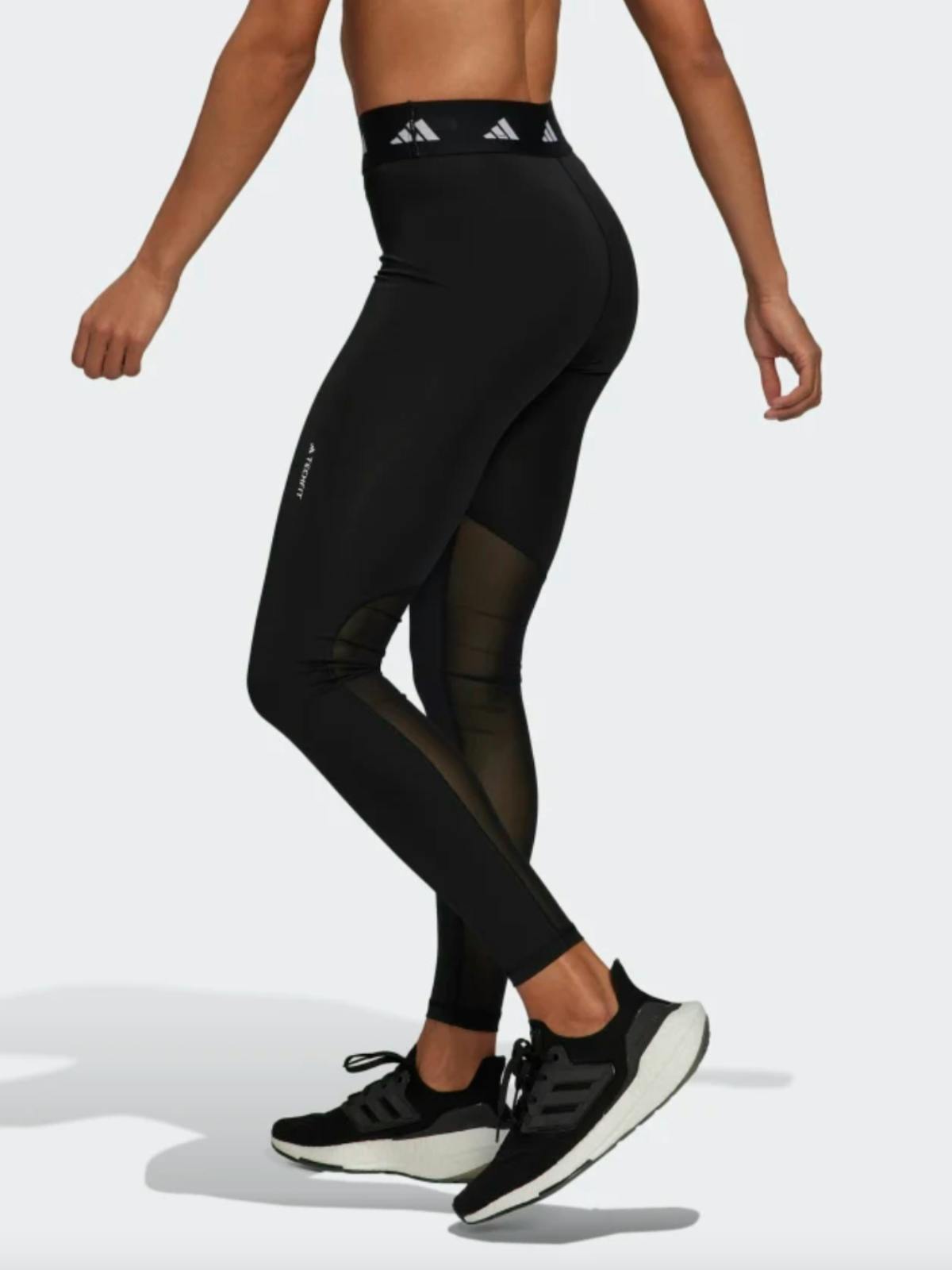 Women's high waist 3/4 sports leggings adidas